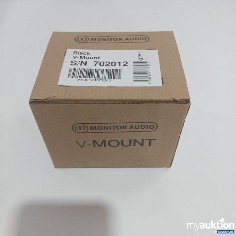 Artikel Nr. 518213 Artikel Nr. 518213: Monitor Audio Black V-Mount S/N 702012