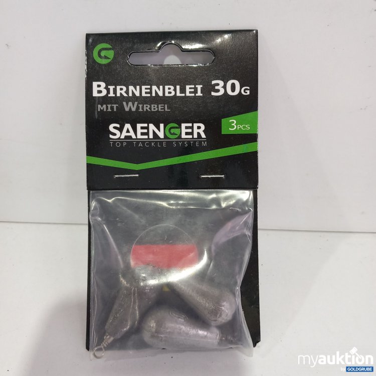 Artikel Nr. 521213 Artikel Nr. 521213: Saenger Birnenblei mit Wirbel 30g