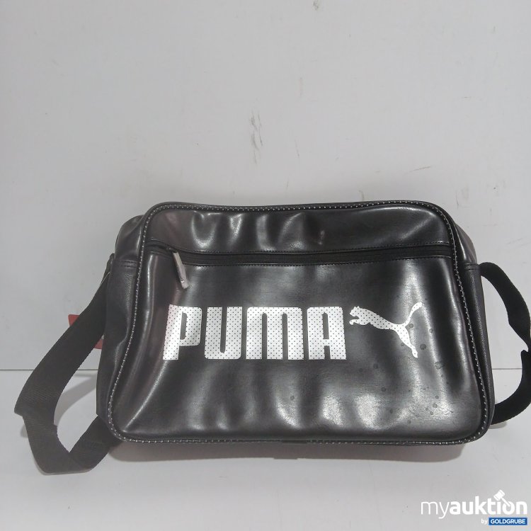 Artikel Nr. 526213: Puma Campus Reporter black Umhängetasche Schwarz ca. 40x27cm
