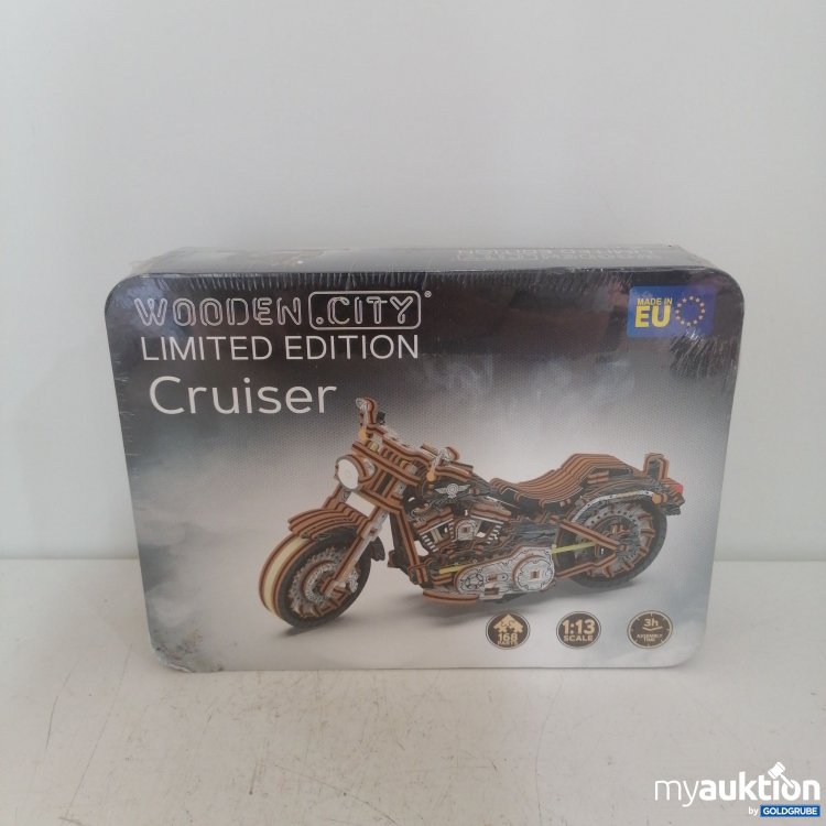 Artikel Nr. 662213 Artikel Nr. 662213: Wooden City Limited Edition Cruiser