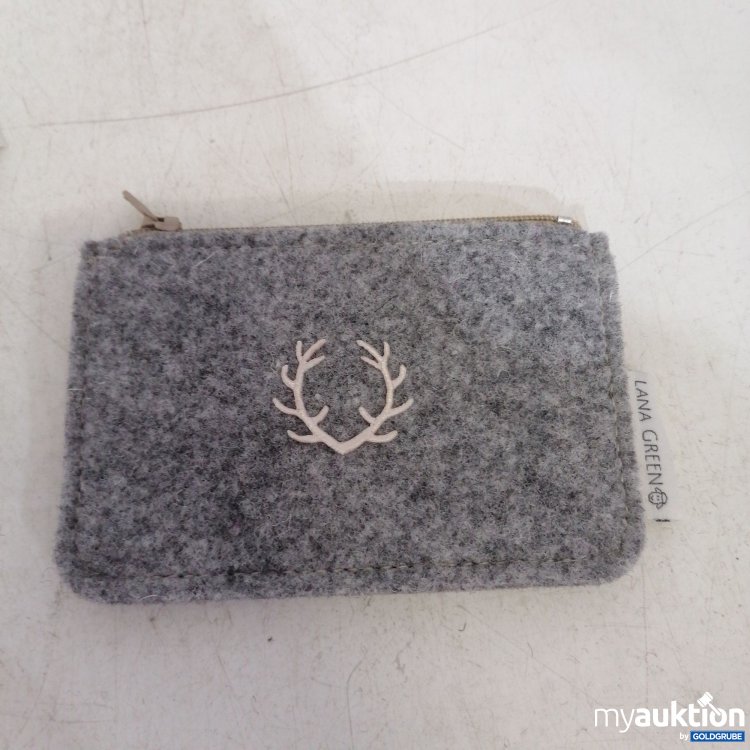 Artikel Nr. 719213: Lana Green Filz Schlüsseletui Groß 