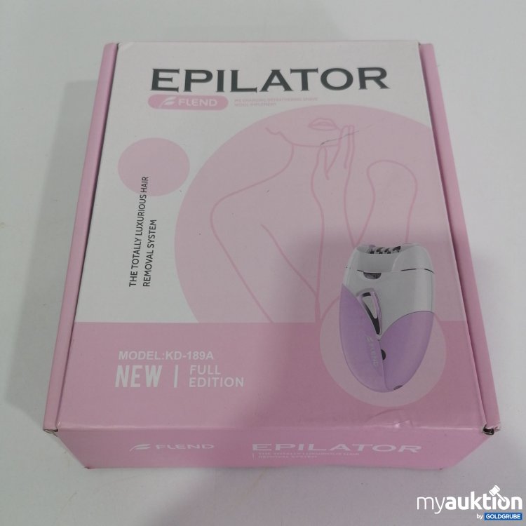 Artikel Nr. 797213 Artikel Nr. 797213: Flend Epilator