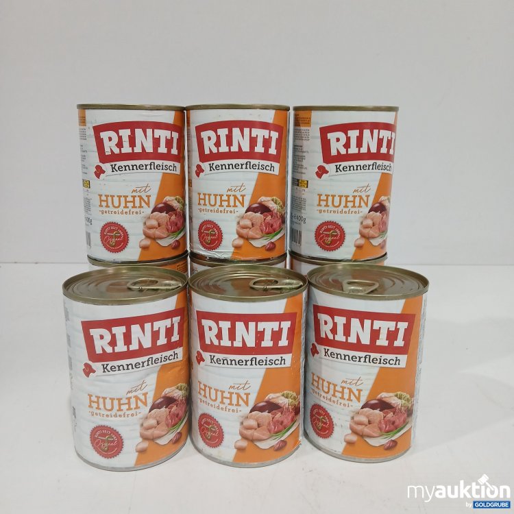 Artikel Nr. 809213: Rinti Kennerfleisch Huhn je 400g