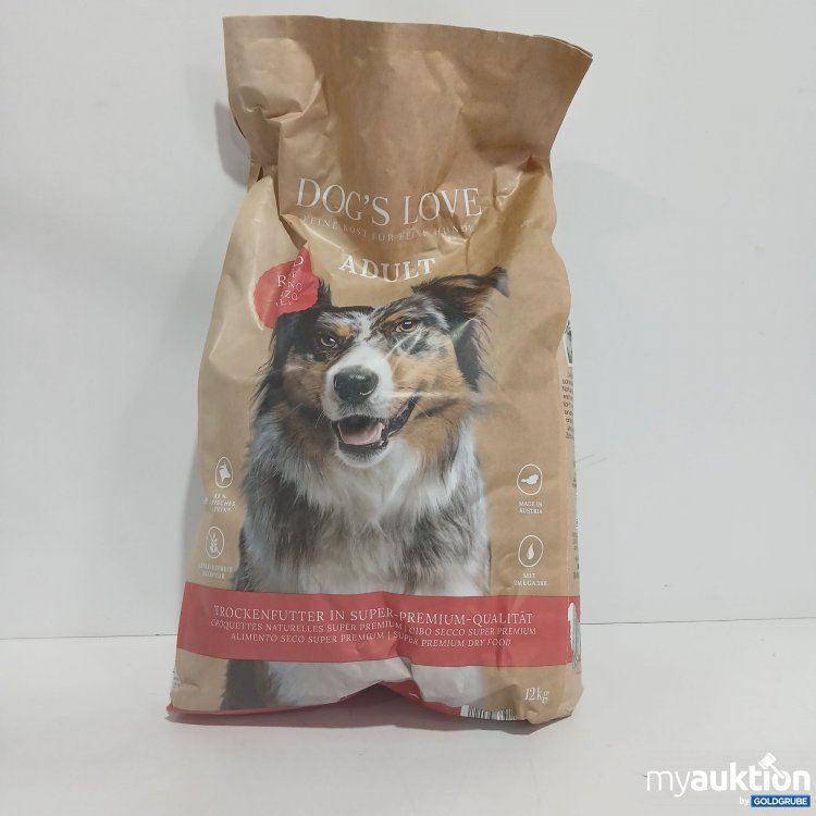 Artikel Nr. 813213 Artikel Nr. 813213: Dogs Love adult Hunde Trockenfutter Rind 12kg