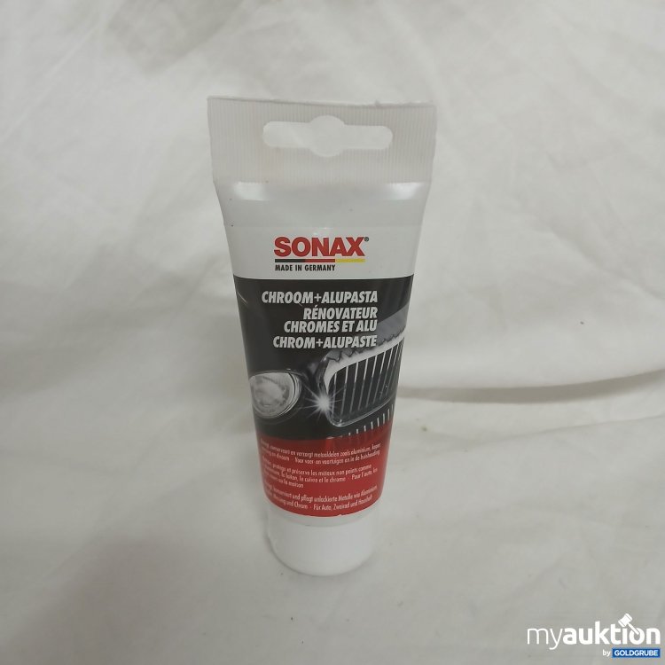 Artikel Nr. 817213 Artikel Nr. 817213: Sonax Chrom+Alupaste 75ml