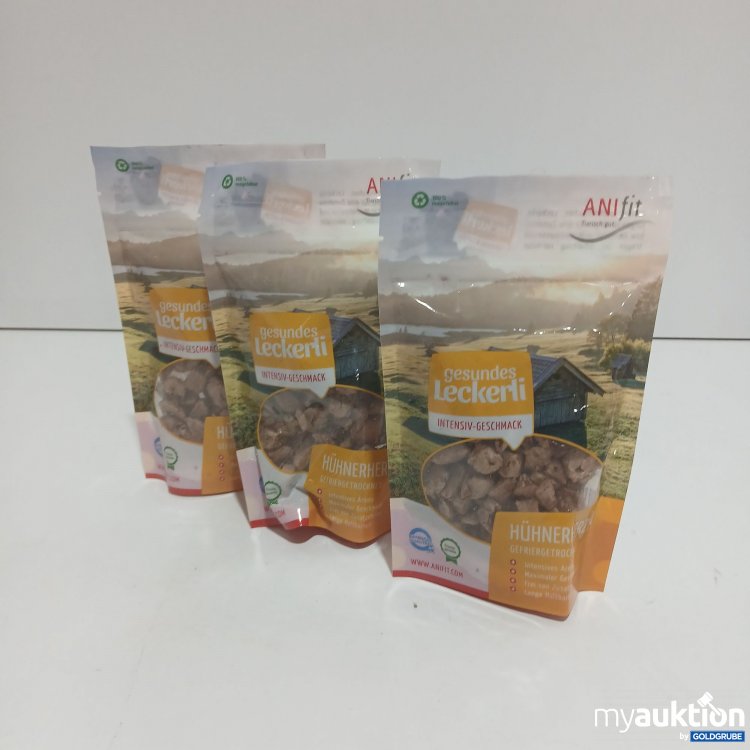Artikel Nr. 826213 Artikel Nr. 826213: Anifit Hühnerherzen 3x35g