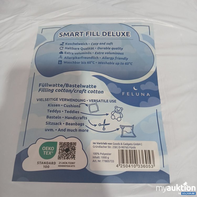 Artikel Nr. 827213: Smart Fill Deluxe Füllwatte/Bastelwatte 