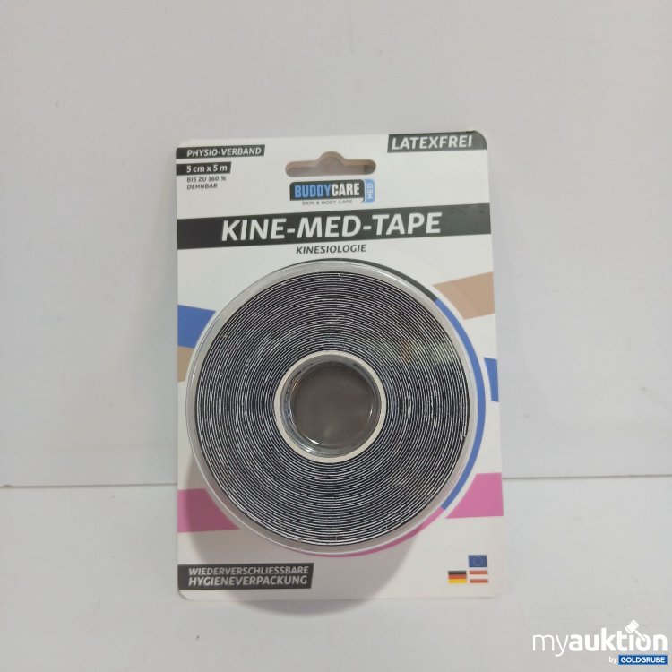 Artikel Nr. 832213 Artikel Nr. 832213: BuddyCare Kine Med Tape 5cm x 5m