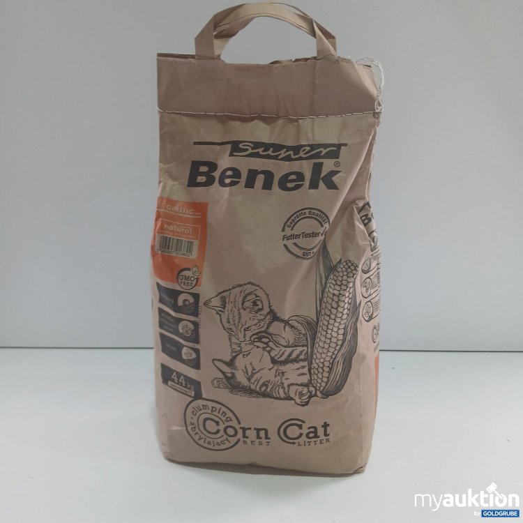 Artikel Nr. 834213 Artikel Nr. 834213: Benek Corn Cat Litter 4,4kg