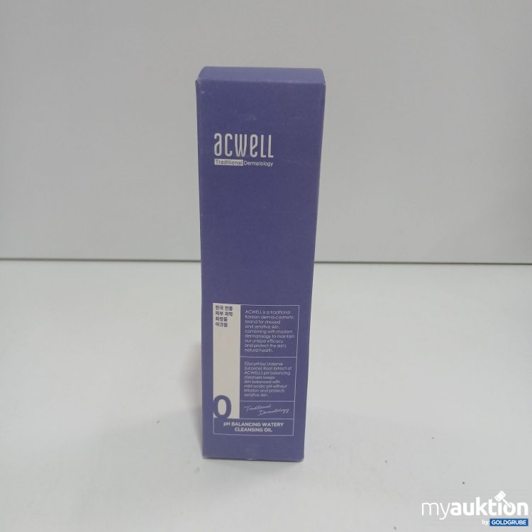 Artikel Nr. 835213 Artikel Nr. 835213: Acwell pH Balancing Watery Cleansing Oil
