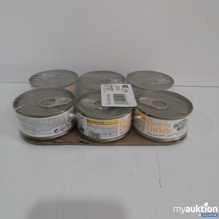 Artikel Nr. 836213: Greenwoods Chicken 6x70g