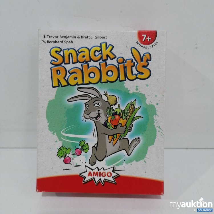 Artikel Nr. 840213 Artikel Nr. 840213: Amigo Snack Rabbits Würfelspiel
