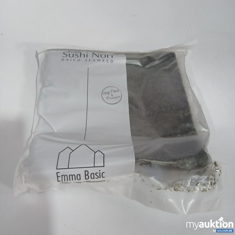 Artikel Nr. 849213: Emma Basic Sushi Nori Dried Seaweed 135g 50Sheets 