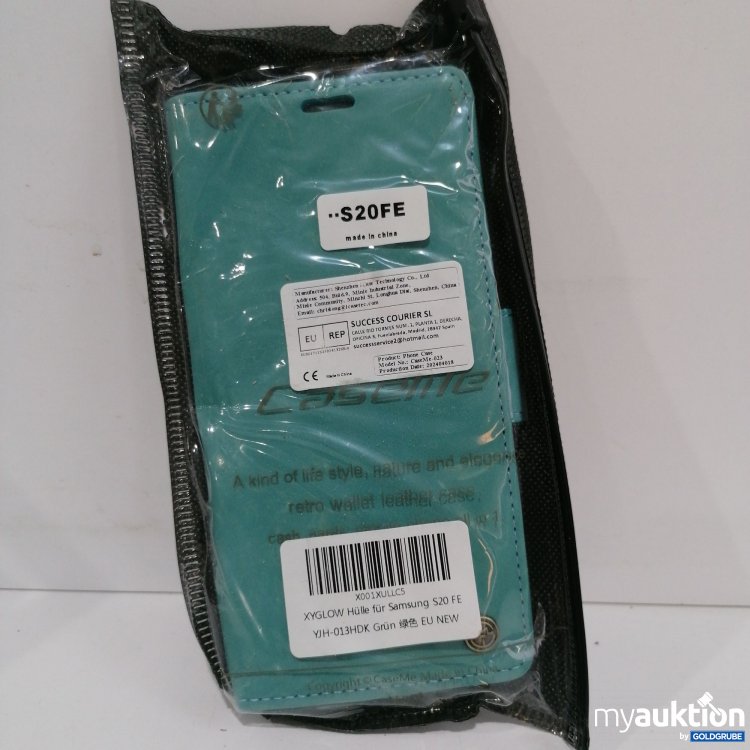 Artikel Nr. 850213 Artikel Nr. 850213: Xyglow Handytasche für Samsung S20 FE