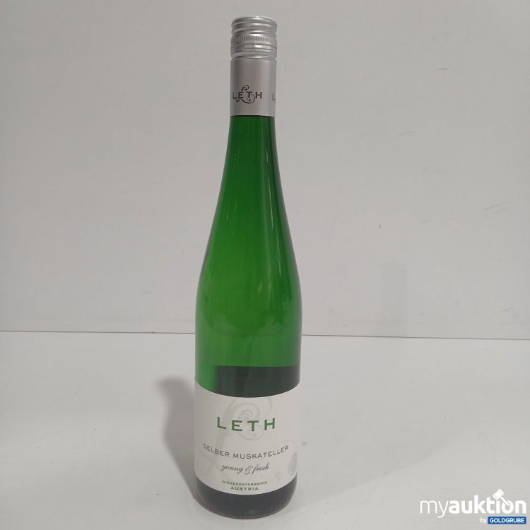 Artikel Nr. 853213 Artikel Nr. 853213: Leth Gelber Muskateller 750ml