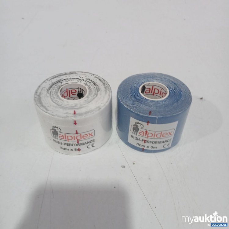 Artikel Nr. 862213: ALPIDEX Kinesiologie Tape 2 Stück
