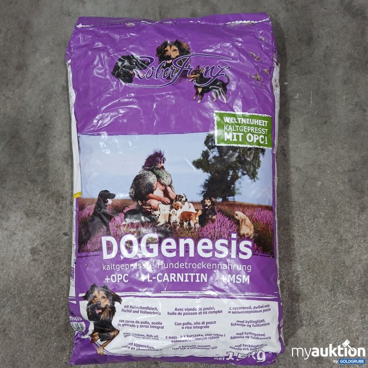 Artikel Nr. 867213: Robert Franz Dogenesis 15kg 