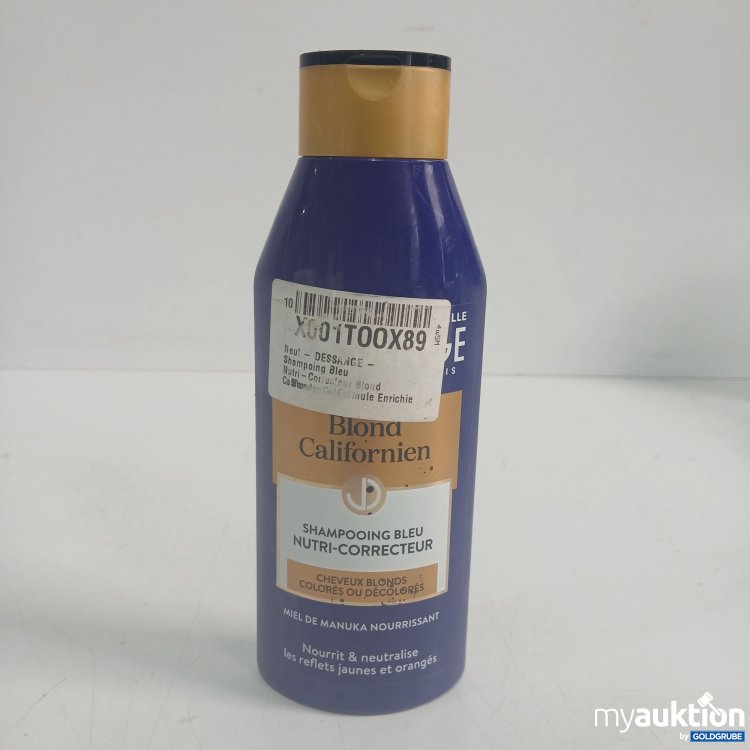 Artikel Nr. 870213 Artikel Nr. 870213: Blond Californien Shampooing Bleu Nutri-Correctur 250ml