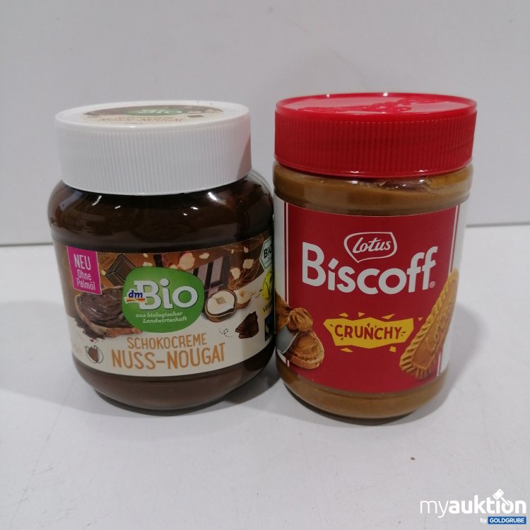 Artikel Nr. 875213: Biscoff Crunchy & Nuss Nougat Schokocreme
