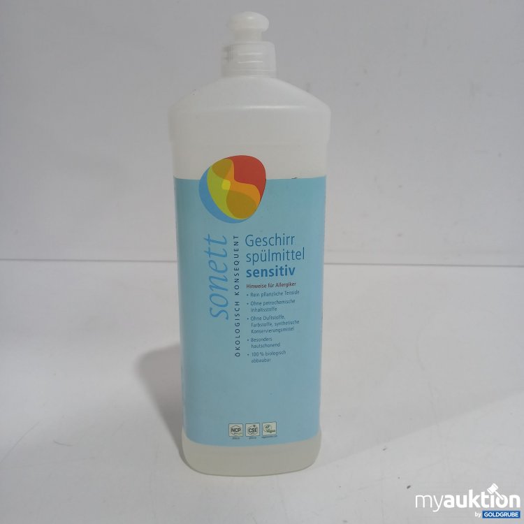 Artikel Nr. 876213 Artikel Nr. 876213: Sonett Geschirr Spülmittel Sensitiv 1L