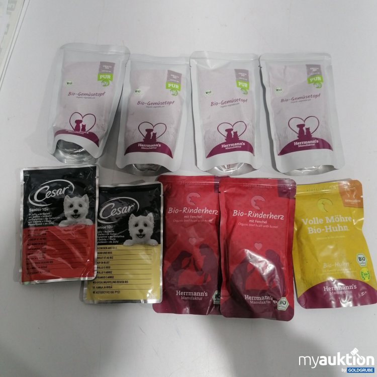 Artikel Nr. 878213 Artikel Nr. 878213: Hunde Nassfutter diverse Sorten 9Stk
