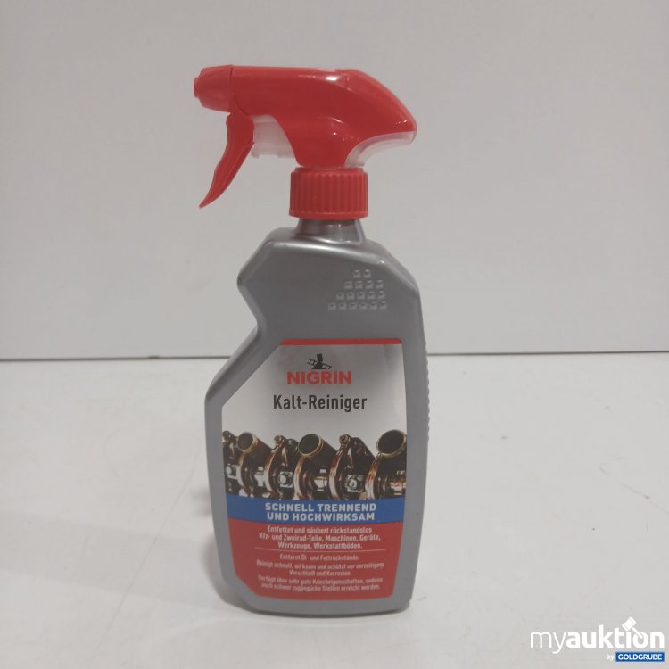 Artikel Nr. 884213: Nigrin Kalt-Reiniger 500ml