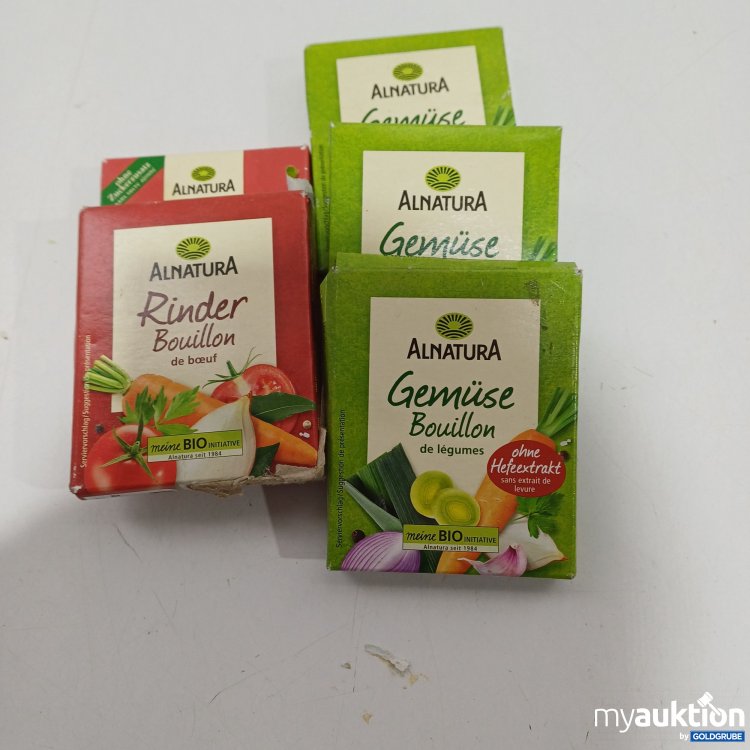 Artikel Nr. 890213: Alnatura diverse Bouillon 5x66g