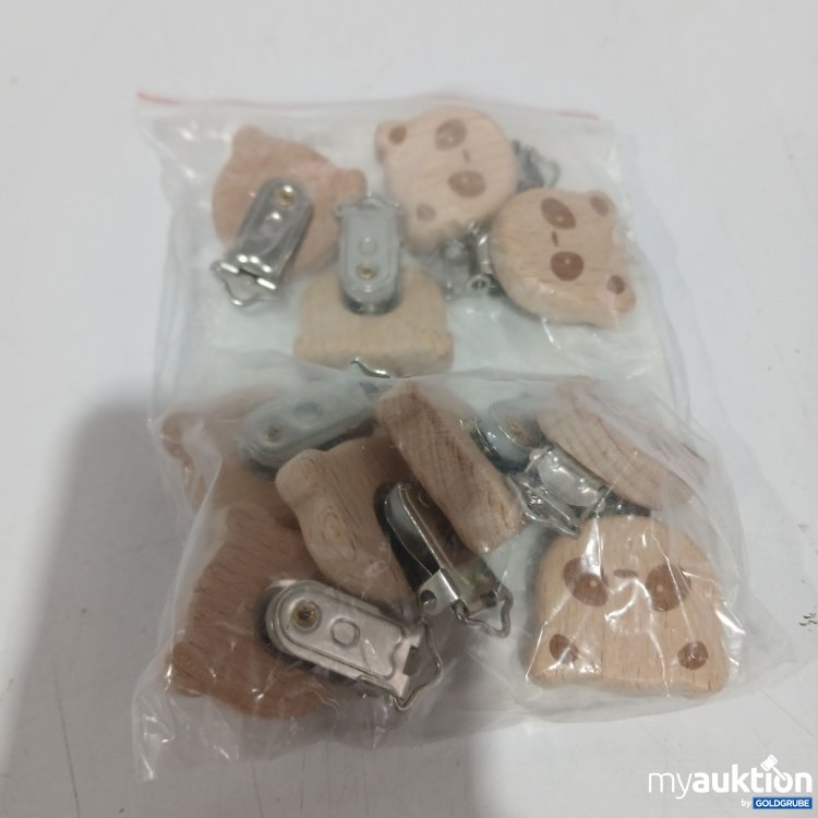 Artikel Nr. 895213: Schnullerclipser 10stk