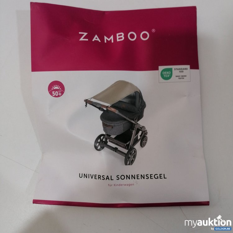 Artikel Nr. 896213: Zamboo Universal Sonnensegel für Kinderwagen 