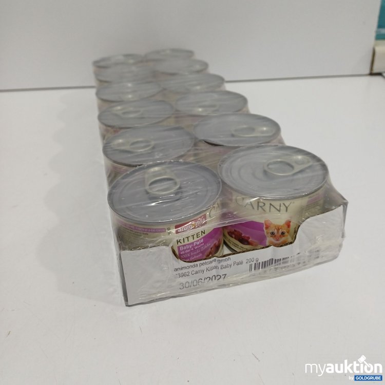 Artikel Nr. 897213: Animonda Carny Kitten 12x200g