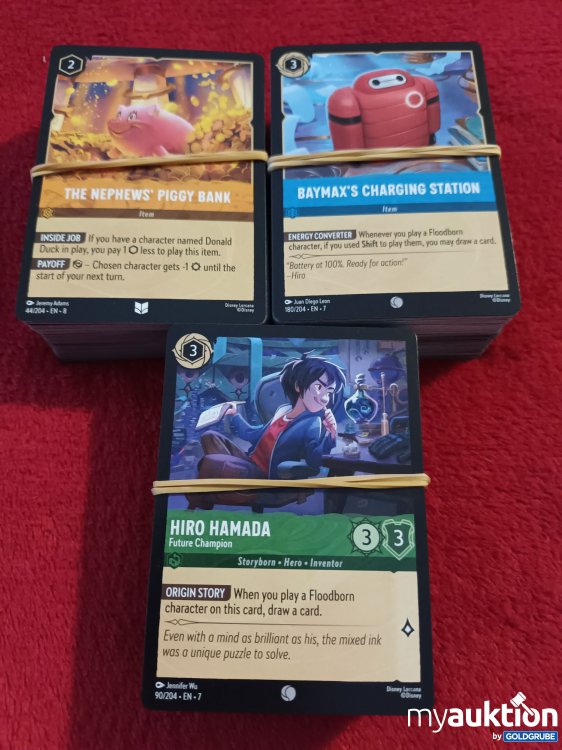 Artikel Nr. 907213 Artikel Nr. 907213: 300 Lorcana Sammelkarten