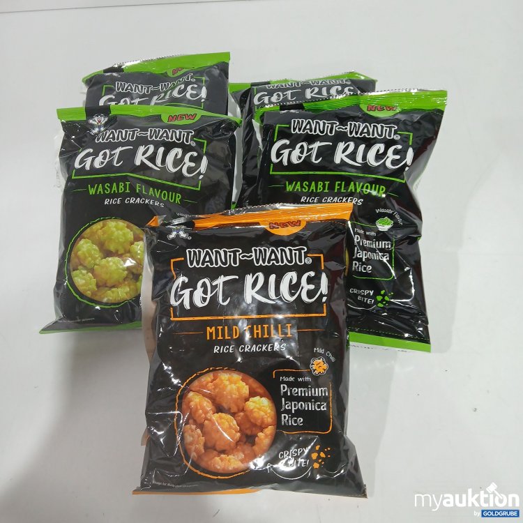 Artikel Nr. 916213: Want-Want Got Rice 5x85g 