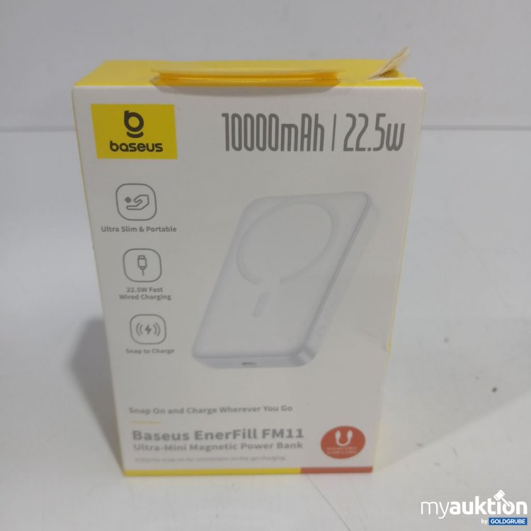 Artikel Nr. 920213: Baseus EnerFill FM11 Power Bank 10000 mAh