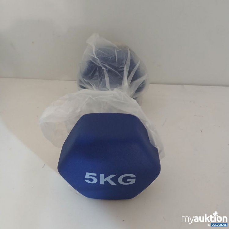 Artikel Nr. 921213: 5 kg Hantel blau