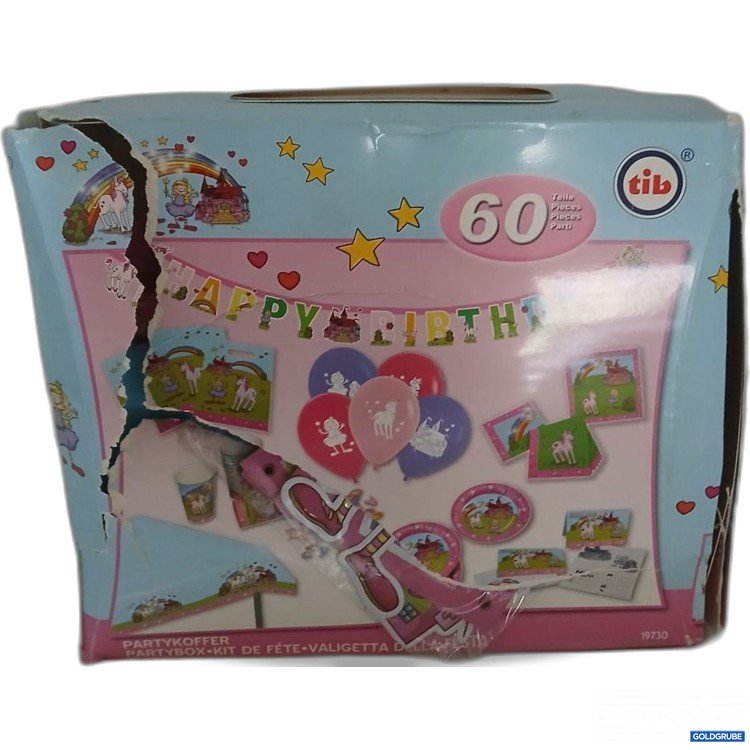 Artikel Nr. 922213: tib Partybox Happy Birthday 60 Teile
