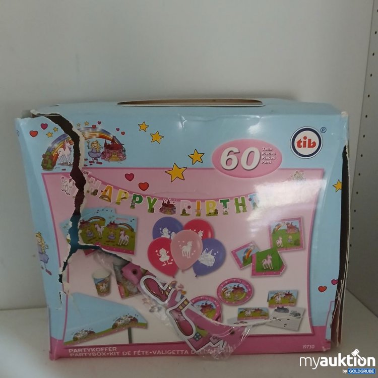 Artikel Nr. 922213: tib Partybox Happy Birthday 60 Teile