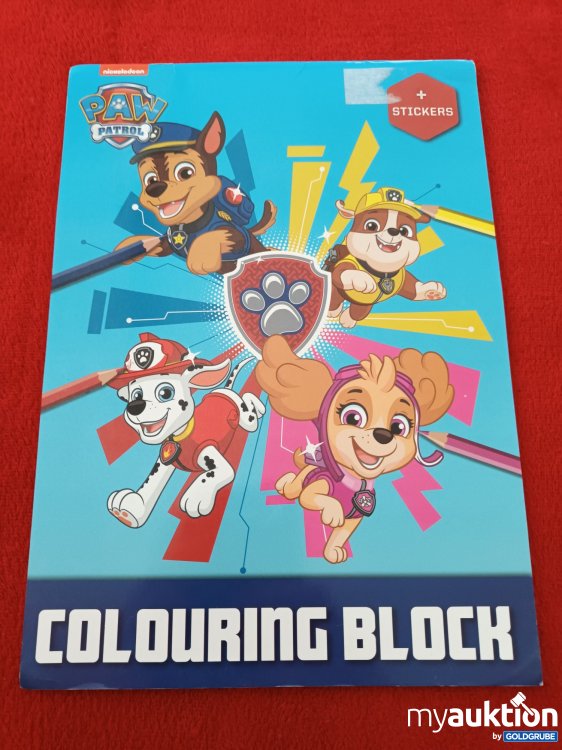 Artikel Nr. 923213: PAW Patrol, Sticker und Malbuch 