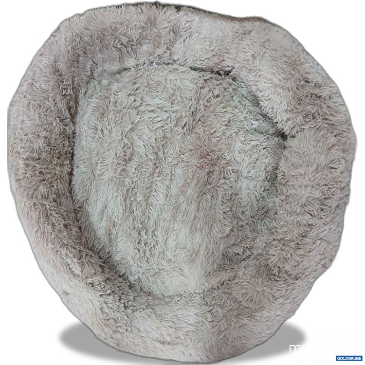 Artikel Nr. 931213: Tierbett rund beige durchmesser ca 110cm