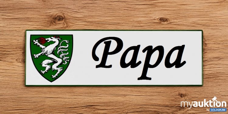 Artikel Nr. 937213 Artikel Nr. 937213: Blechschild