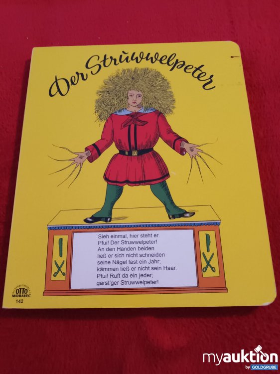 Artikel Nr. 941213 Artikel Nr. 941213: Der Struwelpeter