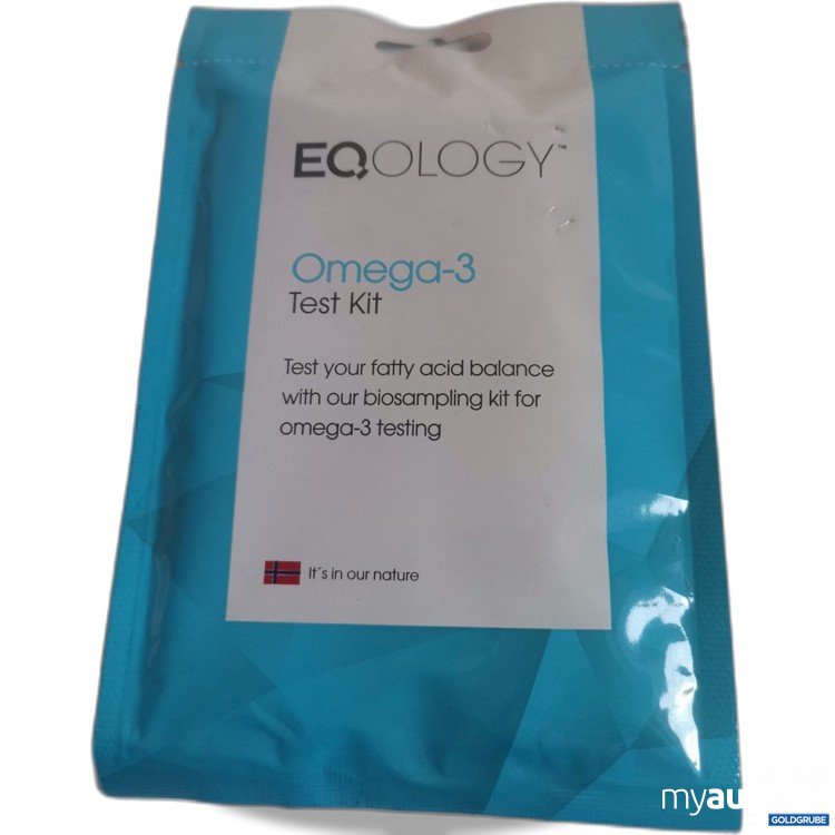 Artikel Nr. 952213: Eqology omega 3 Test Kit