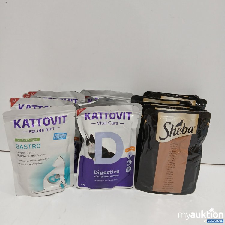 Artikel Nr. 953213 Artikel Nr. 953213: Diverses Katzenfutter 16×85G Verschiedene Sorten