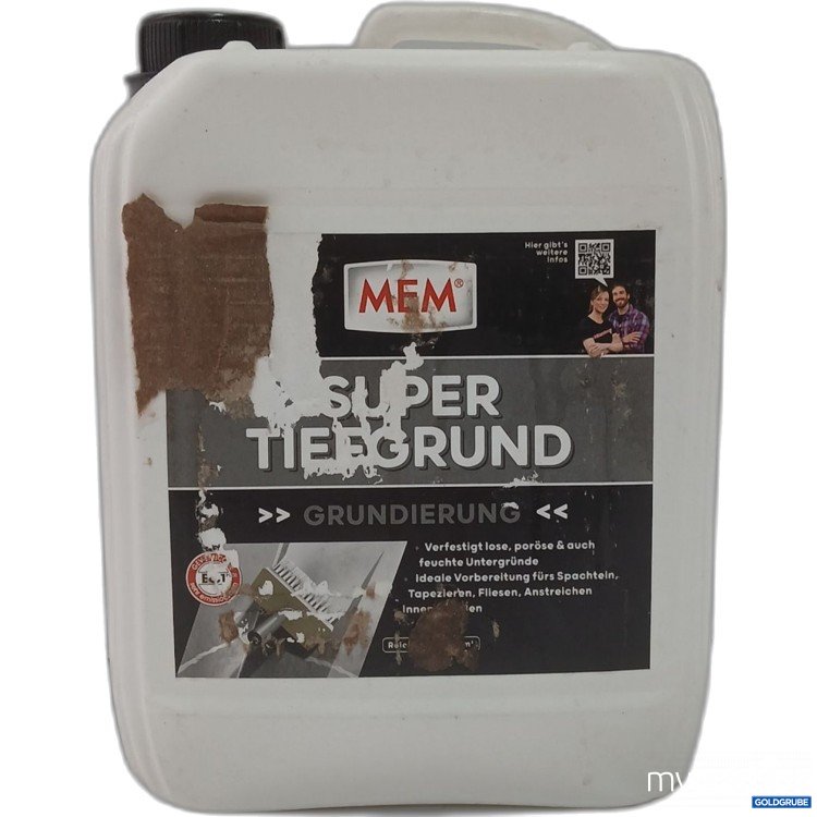 Artikel Nr. 959213: Mem Super Tiefgrund Grundierung 5l 