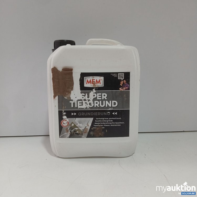 Artikel Nr. 959213: Mem Super Tiefgrund Grundierung 5l 