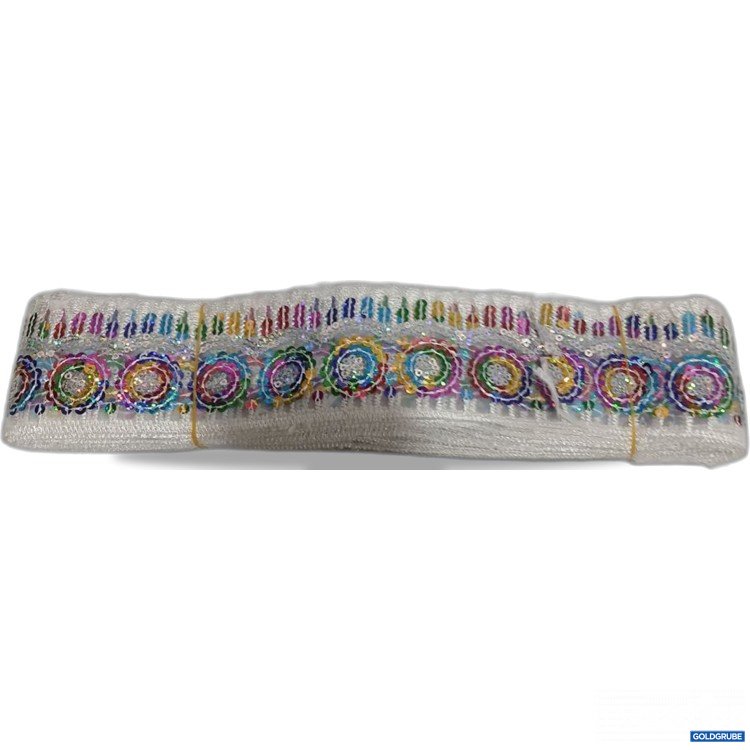 Artikel Nr. 963213: Spitzenband mit bunten Verzierungen