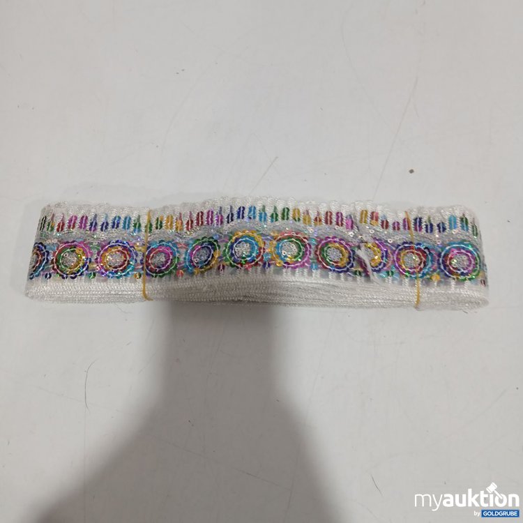 Artikel Nr. 963213: Spitzenband mit bunten Verzierungen
