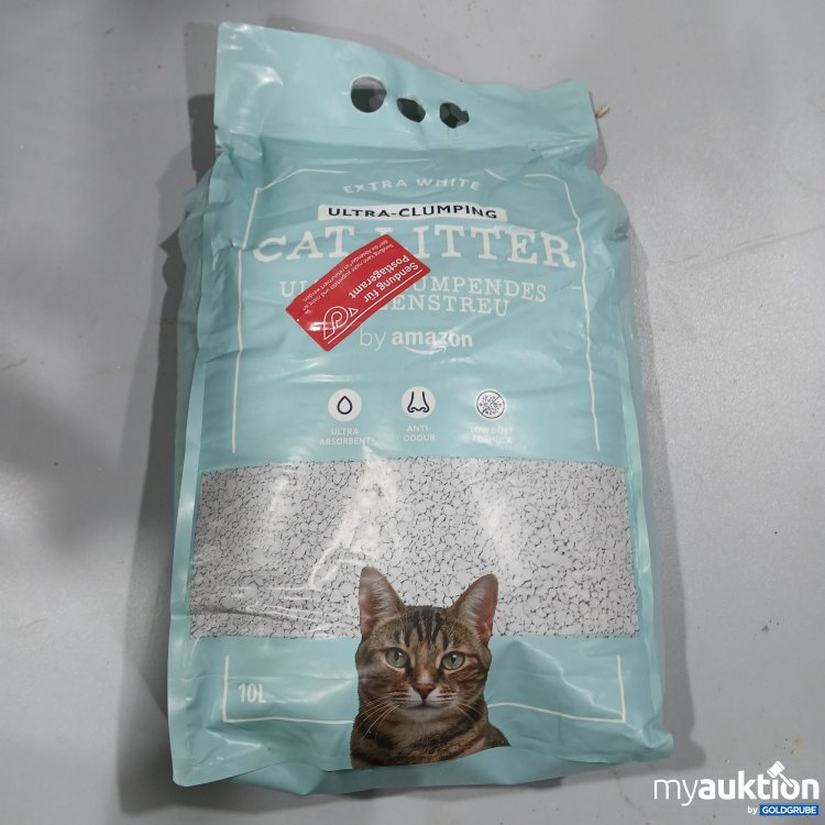 Artikel Nr. 967213: Cat Litter Ultra Clumping Katzenstreu 10l