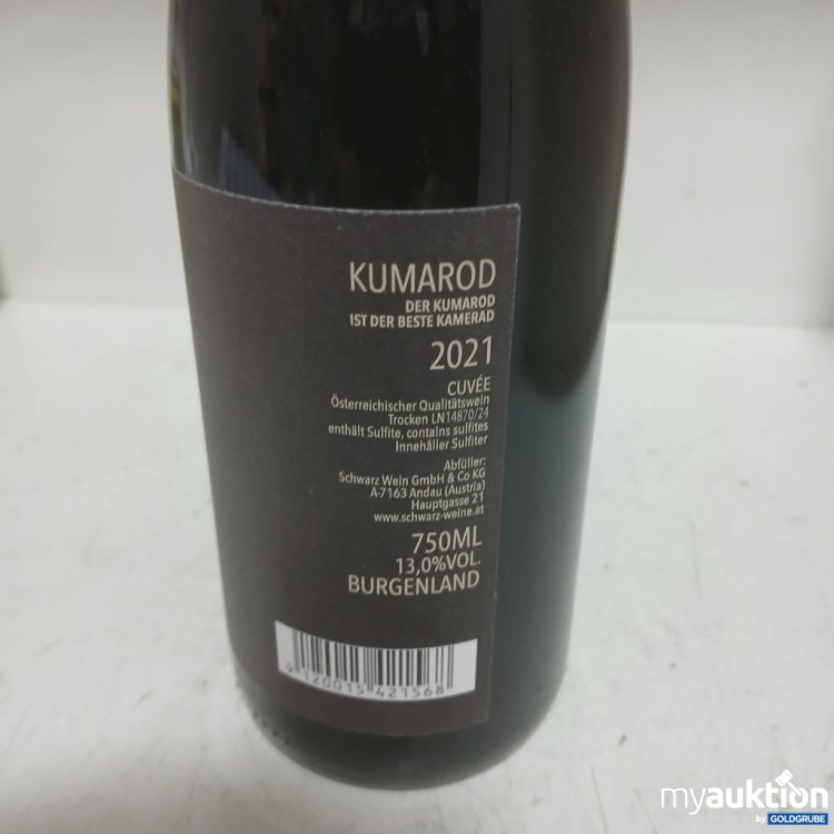 Artikel Nr. 969213 Artikel Nr. 969213: Schwarz Kumarod Cuvée 2021
