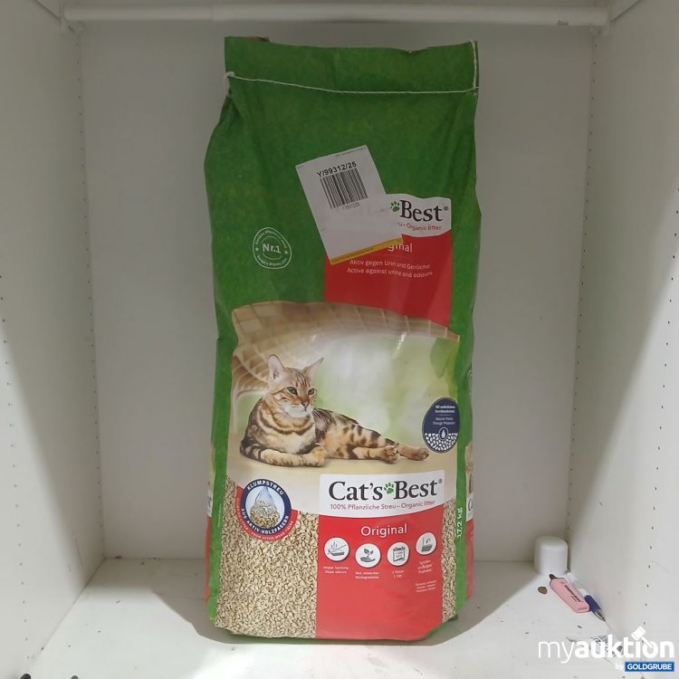 Artikel Nr. 971213: Cat's Best Original 17,2Kg