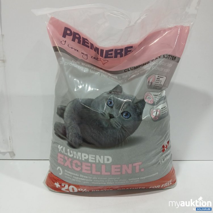 Artikel Nr. 973213: Premiere Clumping Cat Litter 14,4kg 